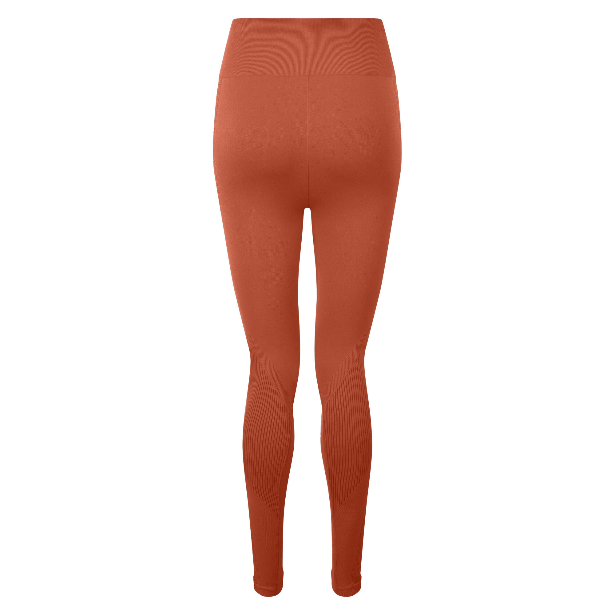 Leggings für Damen Rostfarben 2/3
