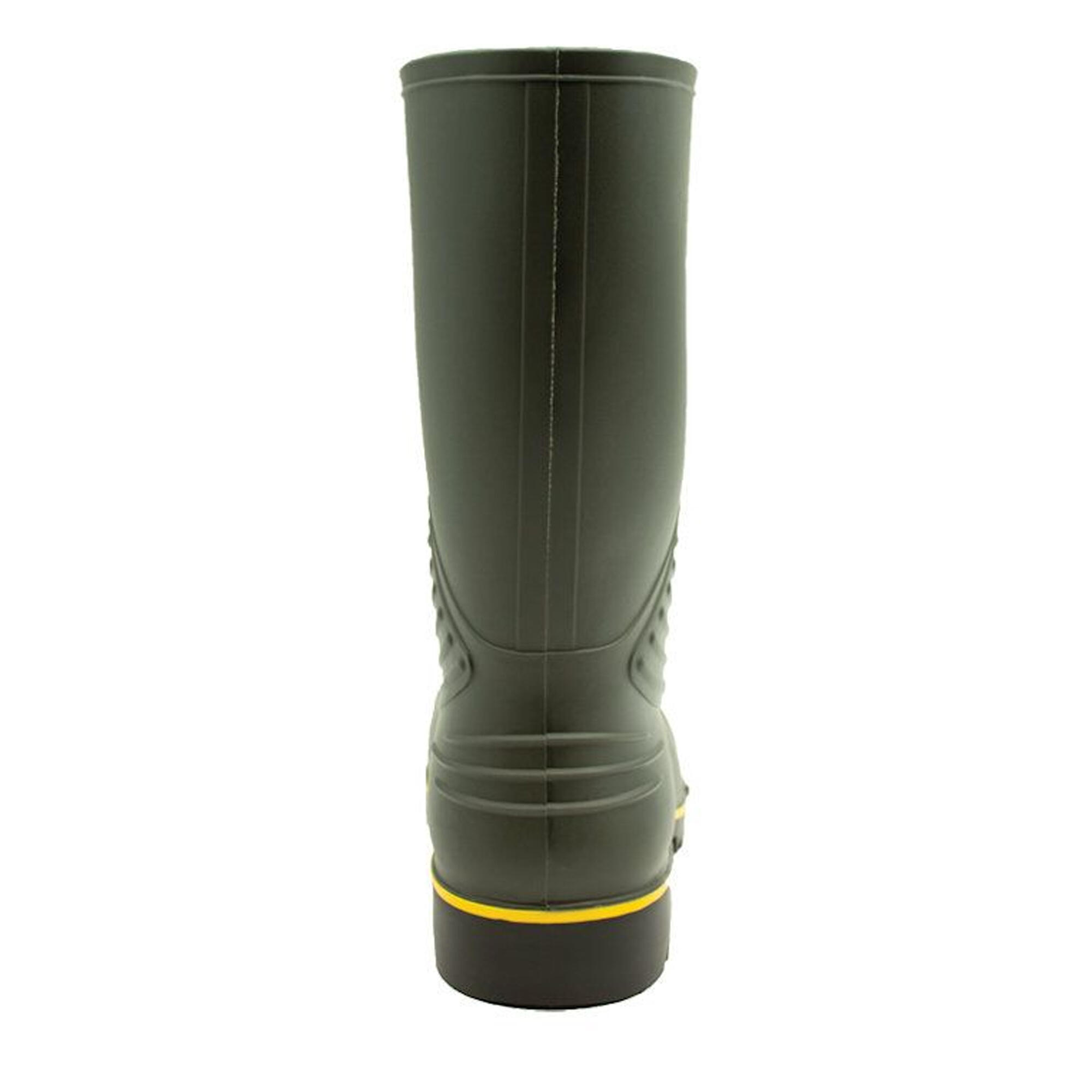 Mens Acifort HD Mid Calf Wellington Boots (Green) 2/3