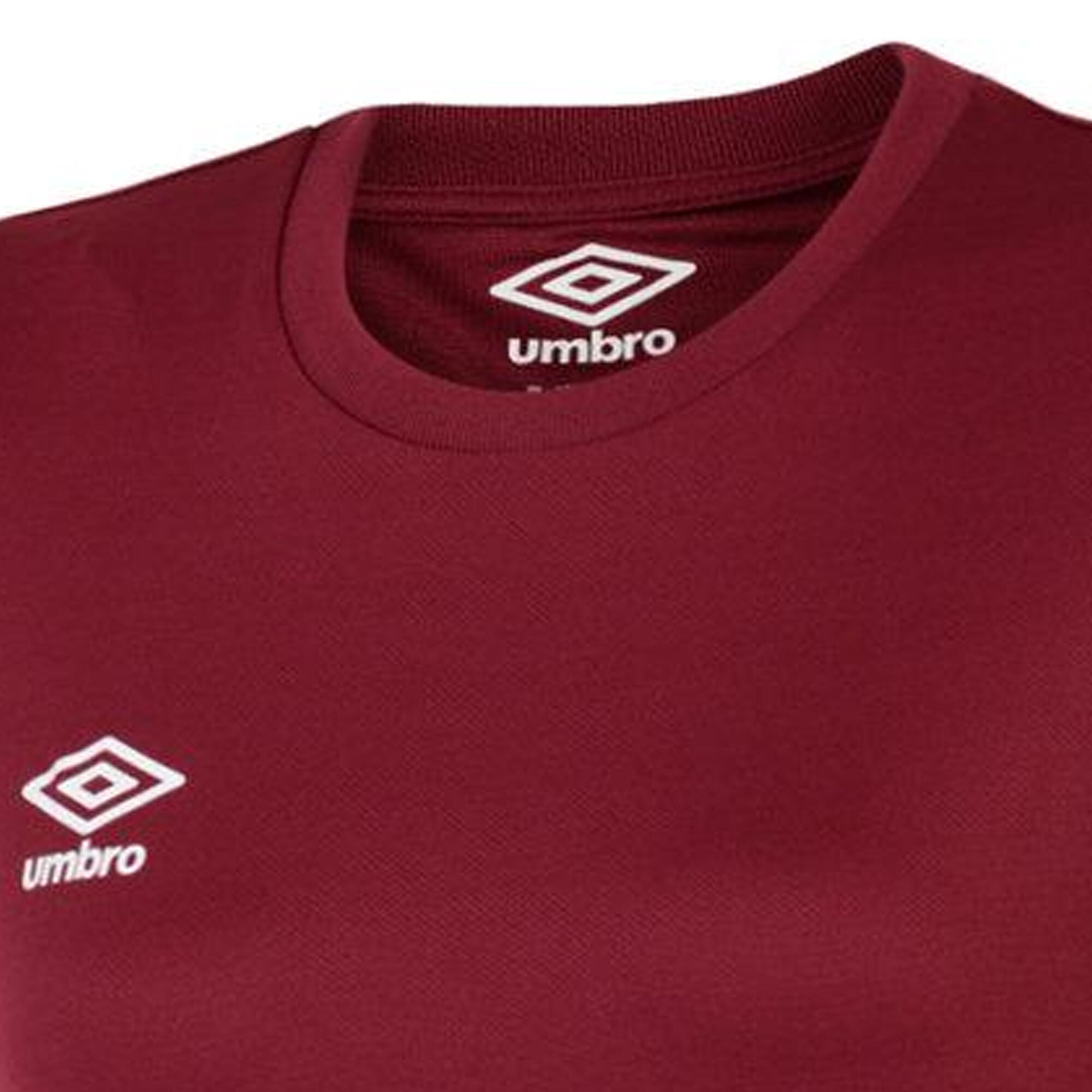 Maglia Donna Umbro Club Claretto Nuovo 3/3