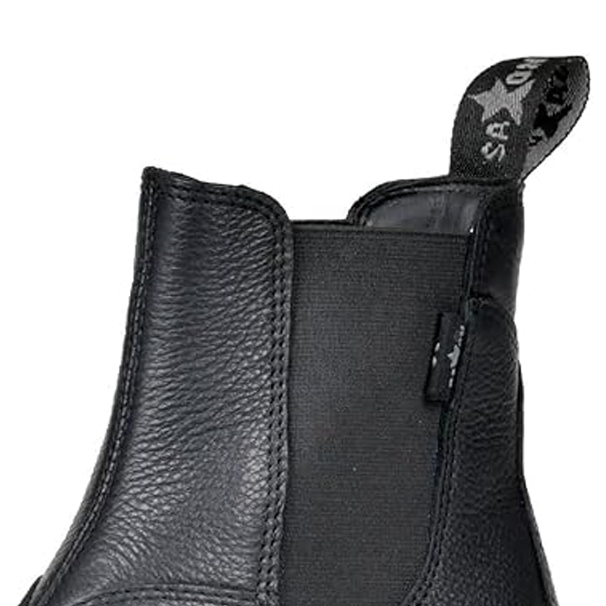 Bottines Jodhpur ALLYN Enfant (Noir) 3/3