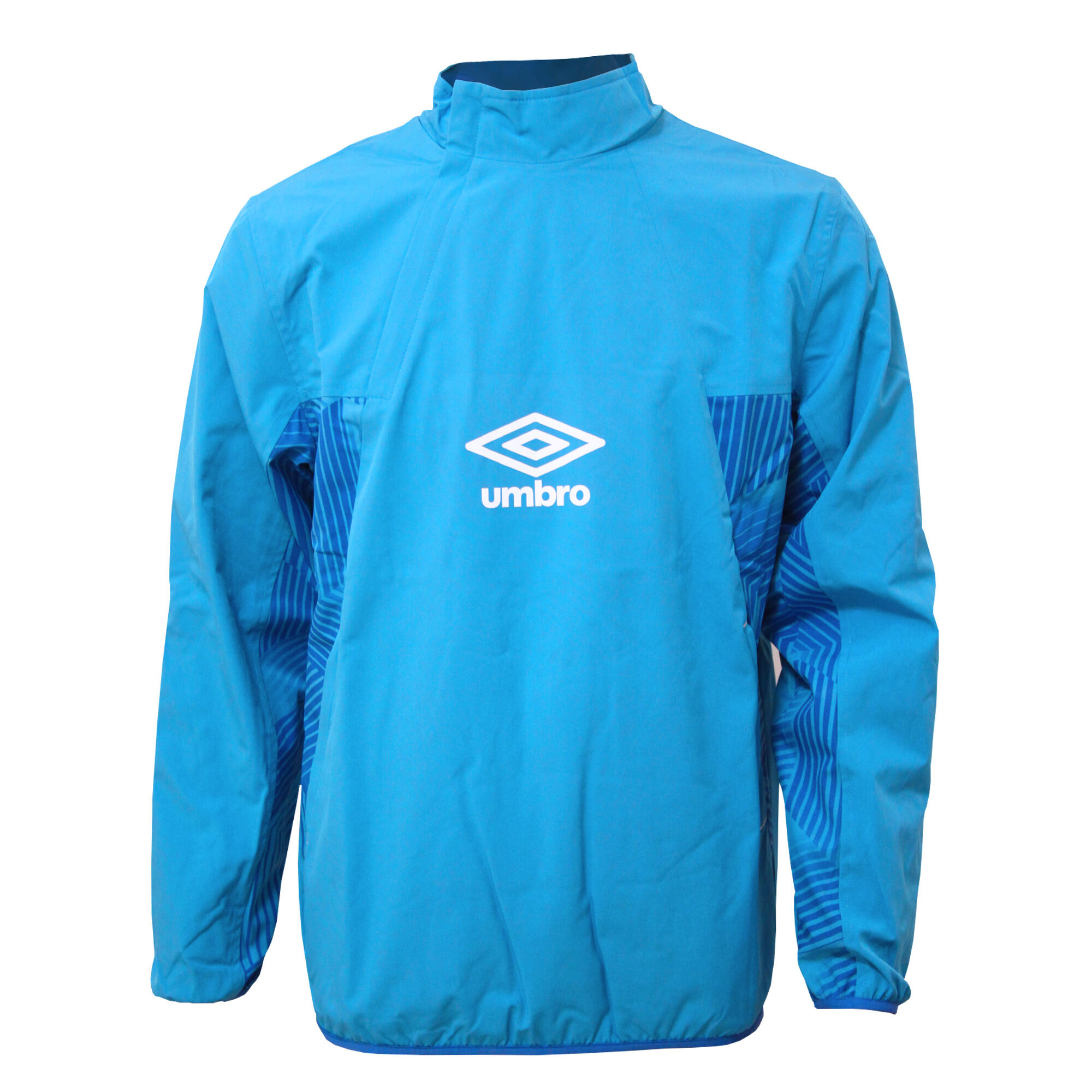 UMBRO Mens Maxium Windproof Jacket (Blue Jewel)