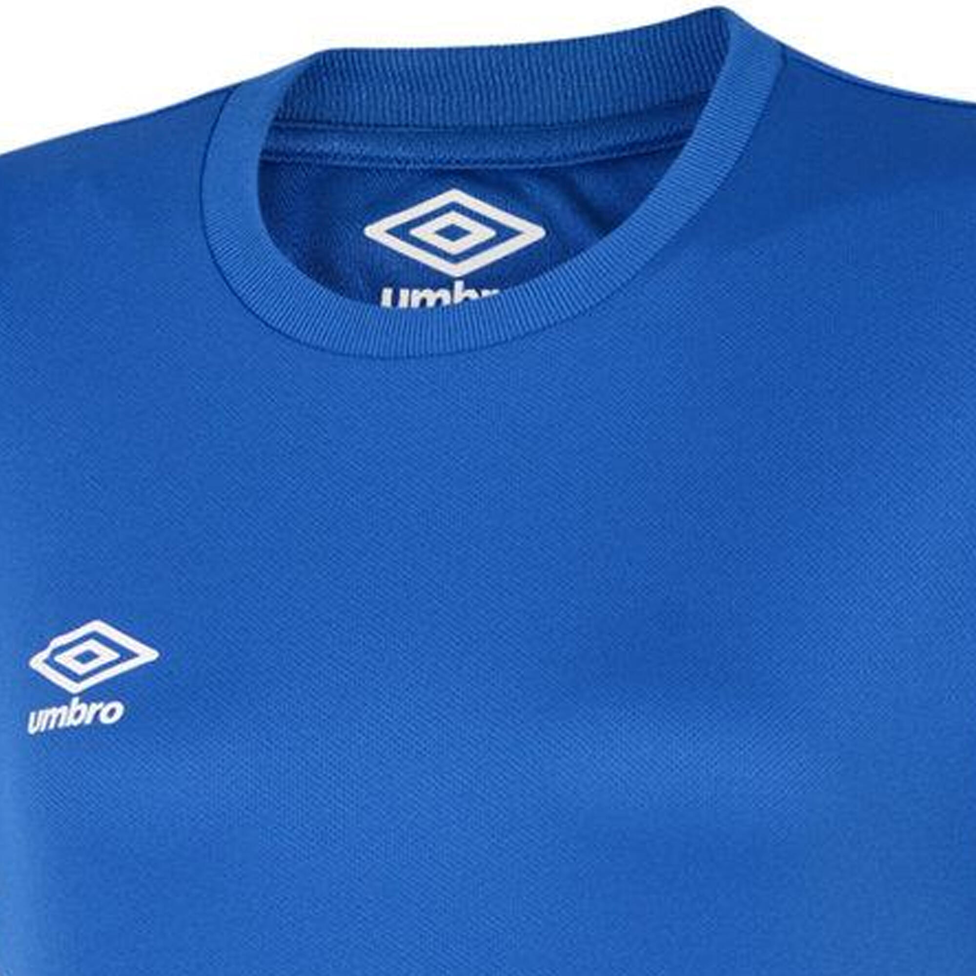 Maglia Donna Umbro Club Blu Reale Bianco 3/3