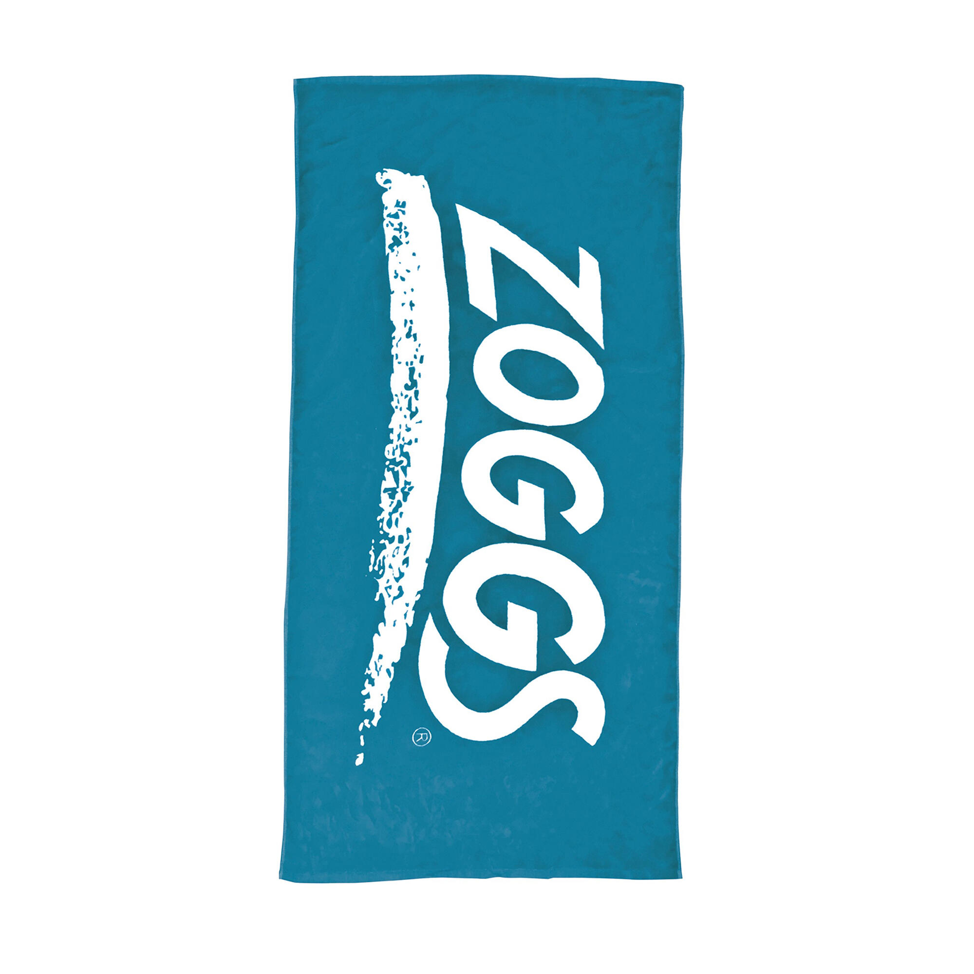 Logo Swimming Towel (Blue/White) 2/3