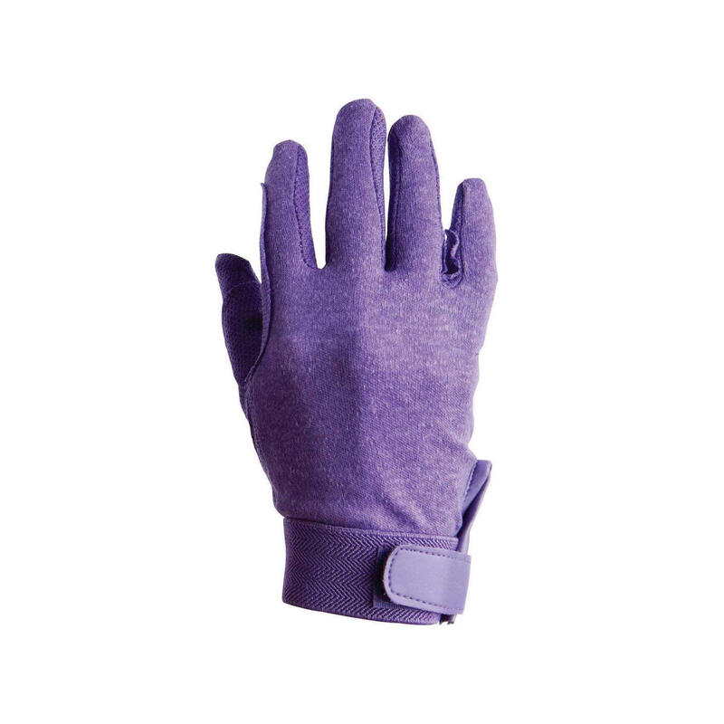 Gants d´équitation TRACKS Adultes (Violet)