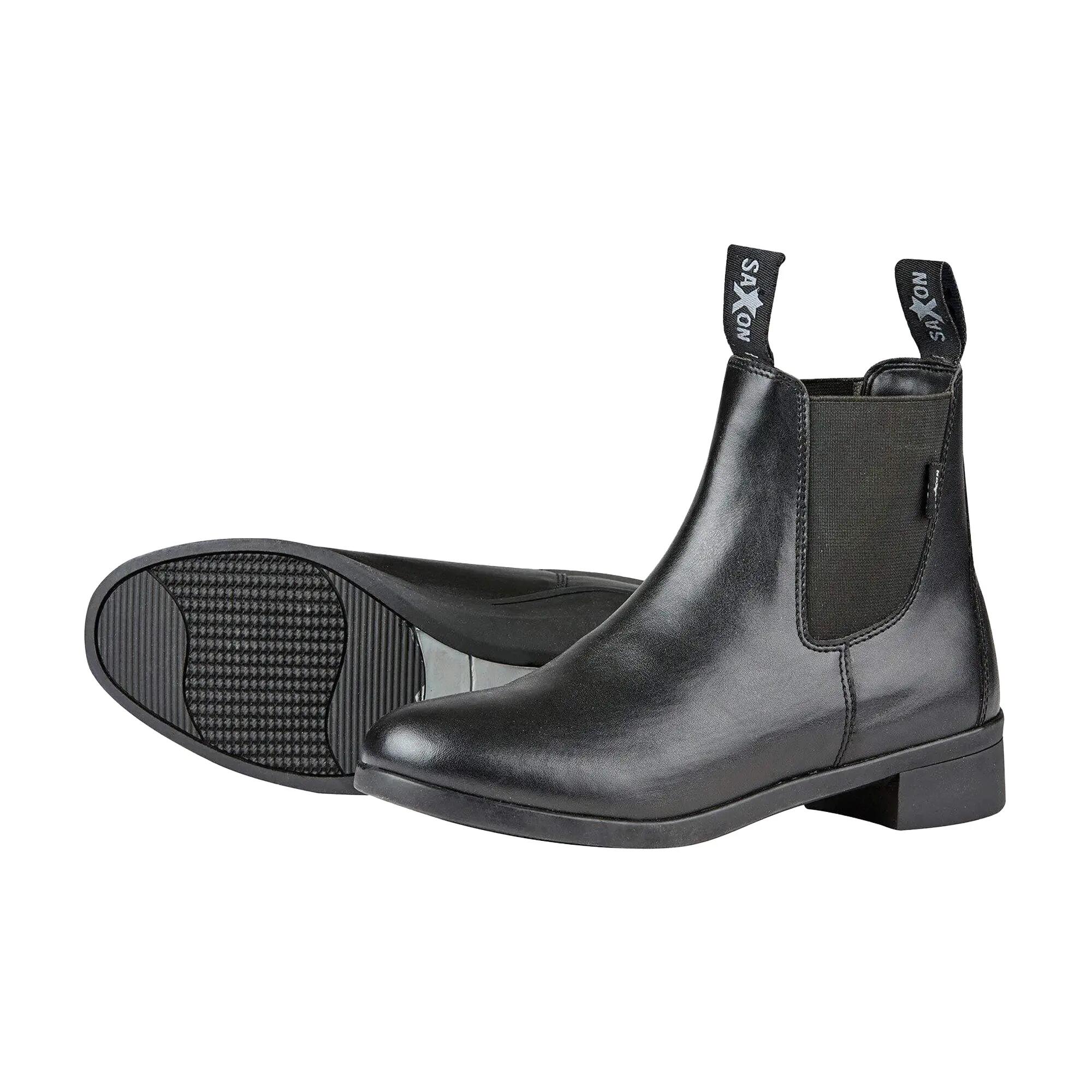 Bottines Jodhpur SYNTOVIA Enfant (Noir) 2/2