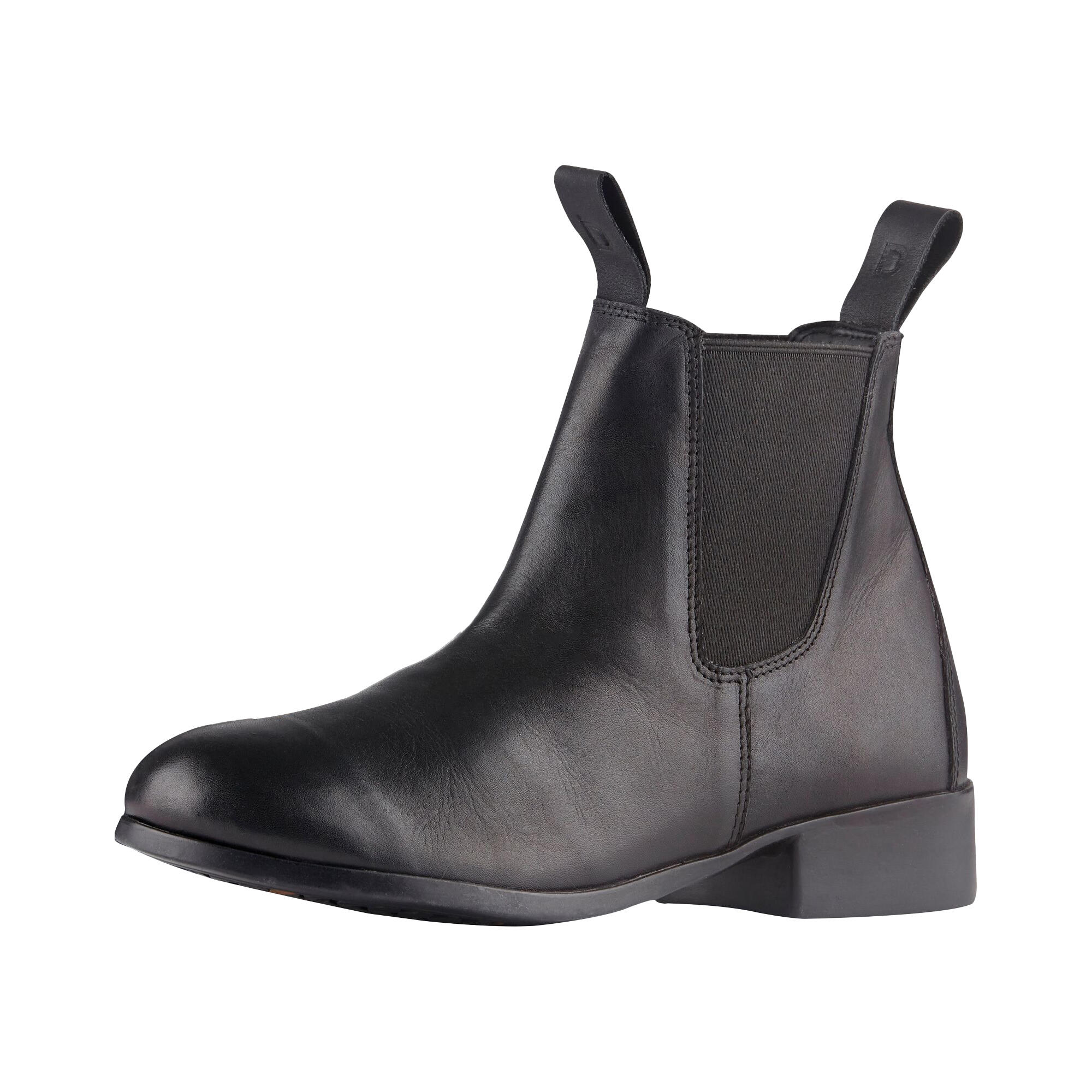 Unisex Elevation Leather Jodhpur Boots II (Black) 1/4