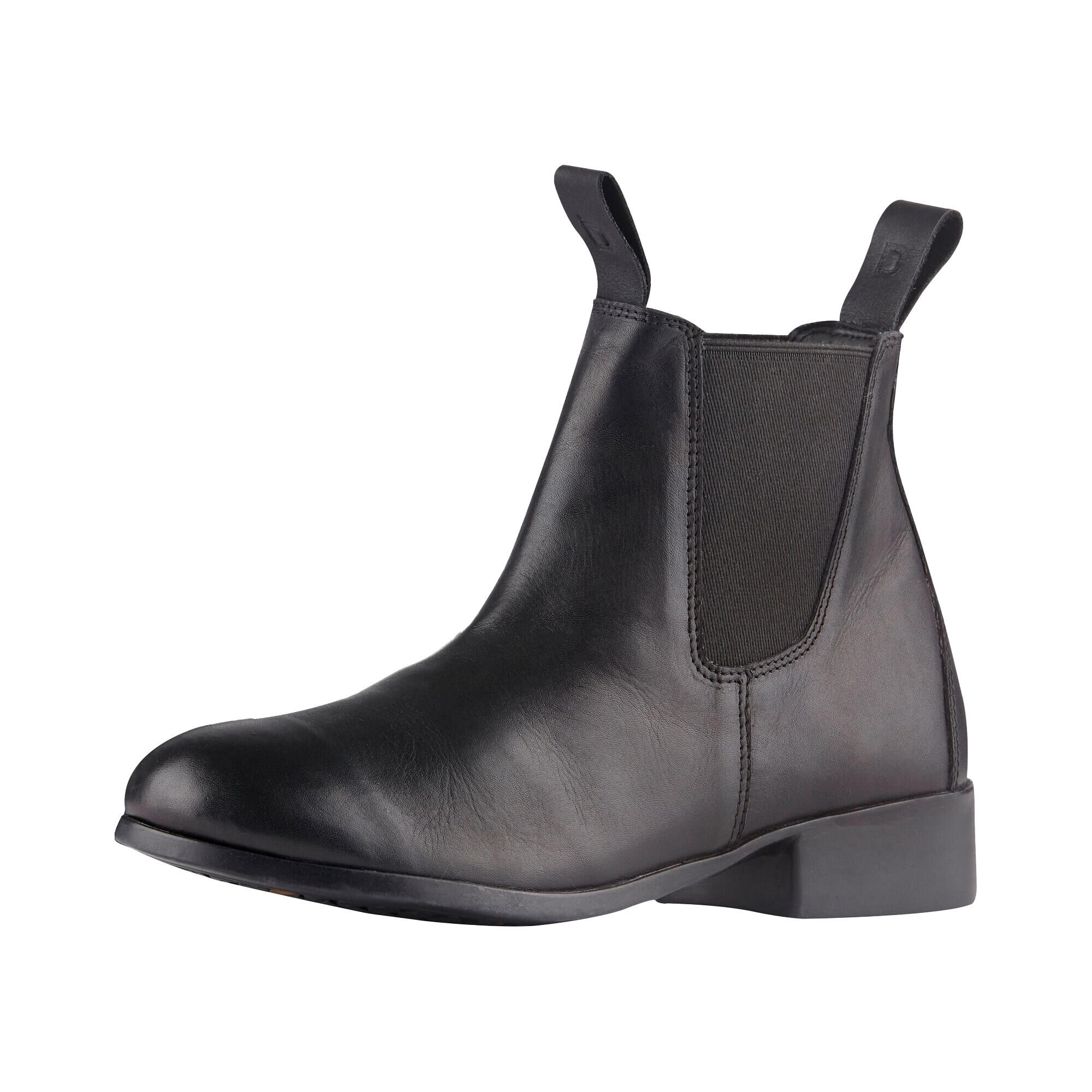 DUBLIN Unisex Elevation Leather Jodhpur Boots II (Black)