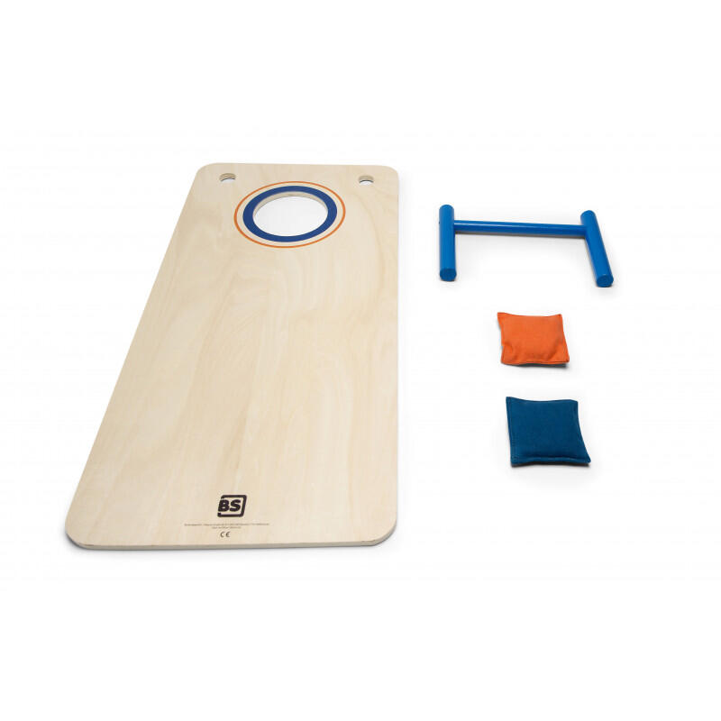 BS Toys corn hole hout vangen werpspel 2/6