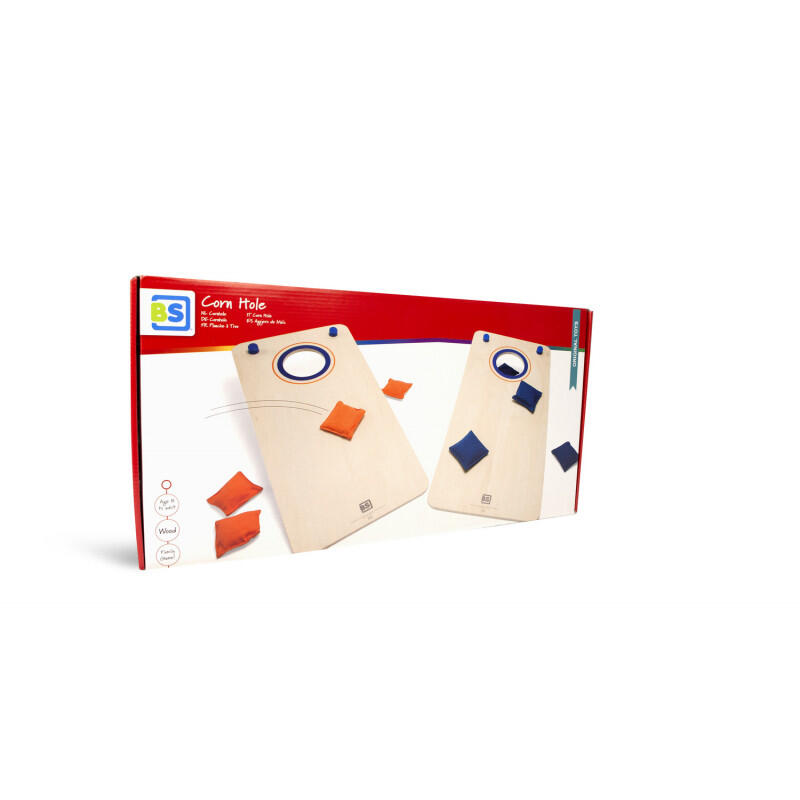 BS Toys corn hole hout vangen werpspel 4/6