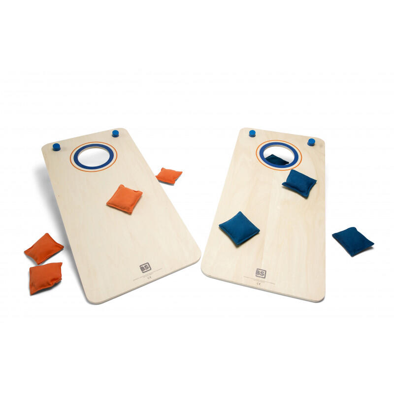 BS TOYS BS Toys corn hole hout vangen werpspel