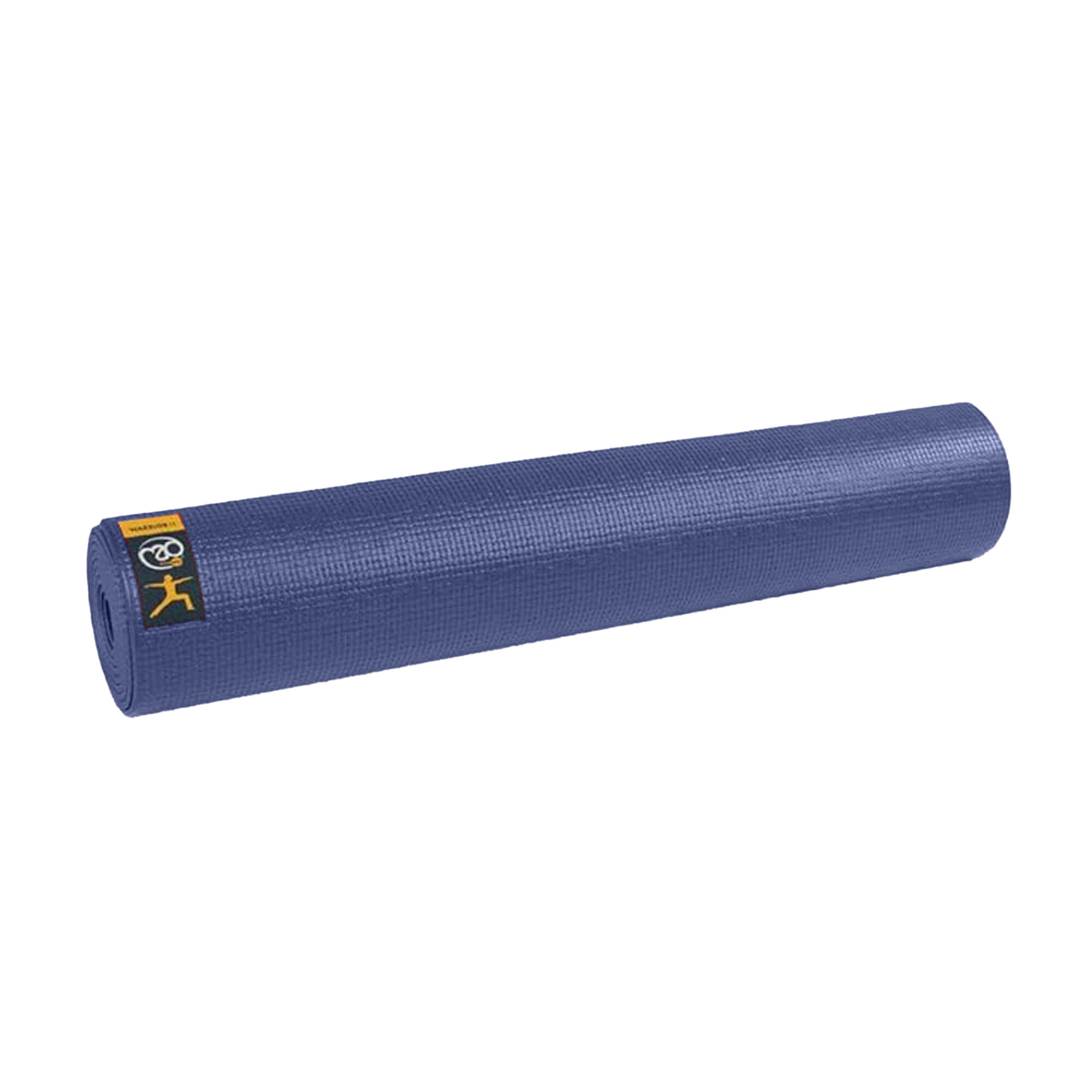 FITNESS-MAD Warrior II Plus Yoga Mat (Dark Blue)