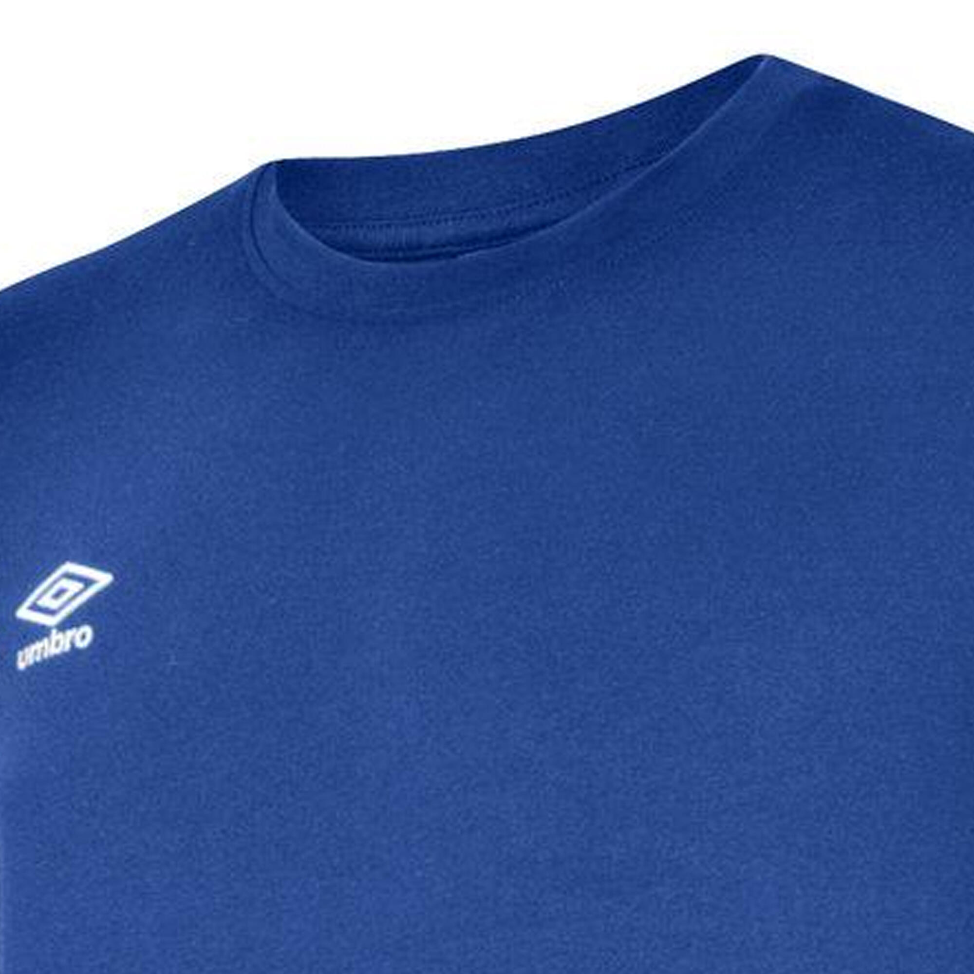"Club Leisure" TShirt für Kinder Königsblau/Weiß 4/4