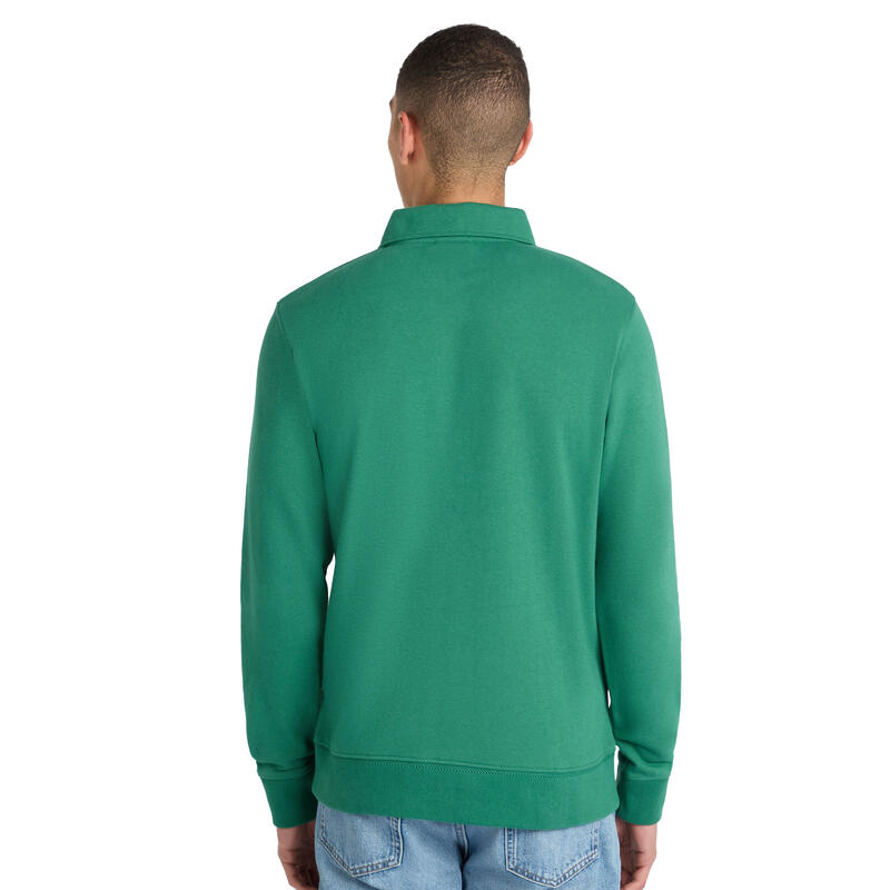 Polo Sweatshirt für Herren Tanne/Ecru