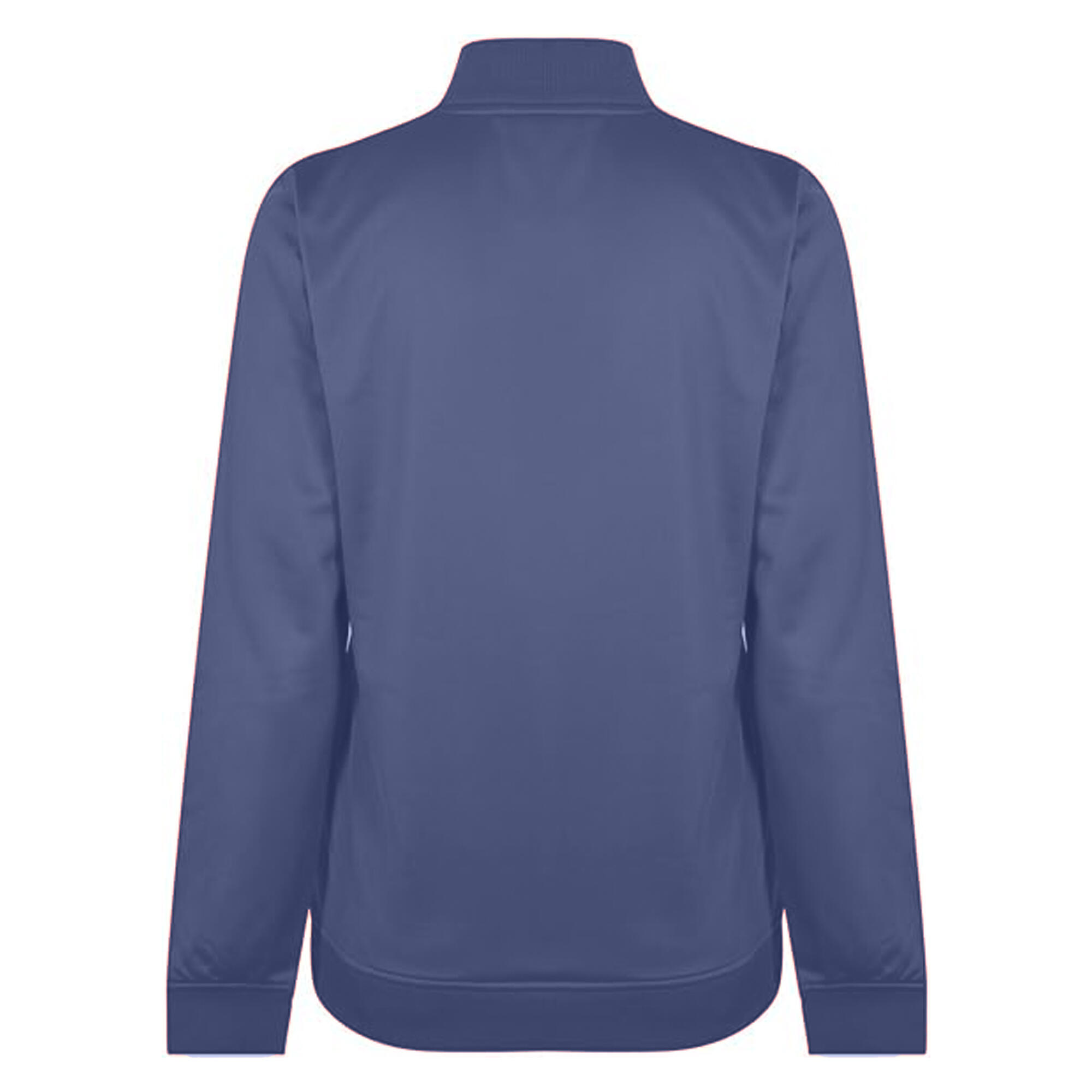 Mens Club Essential Half Zip Sweatshirt (Dark Navy) 2/3