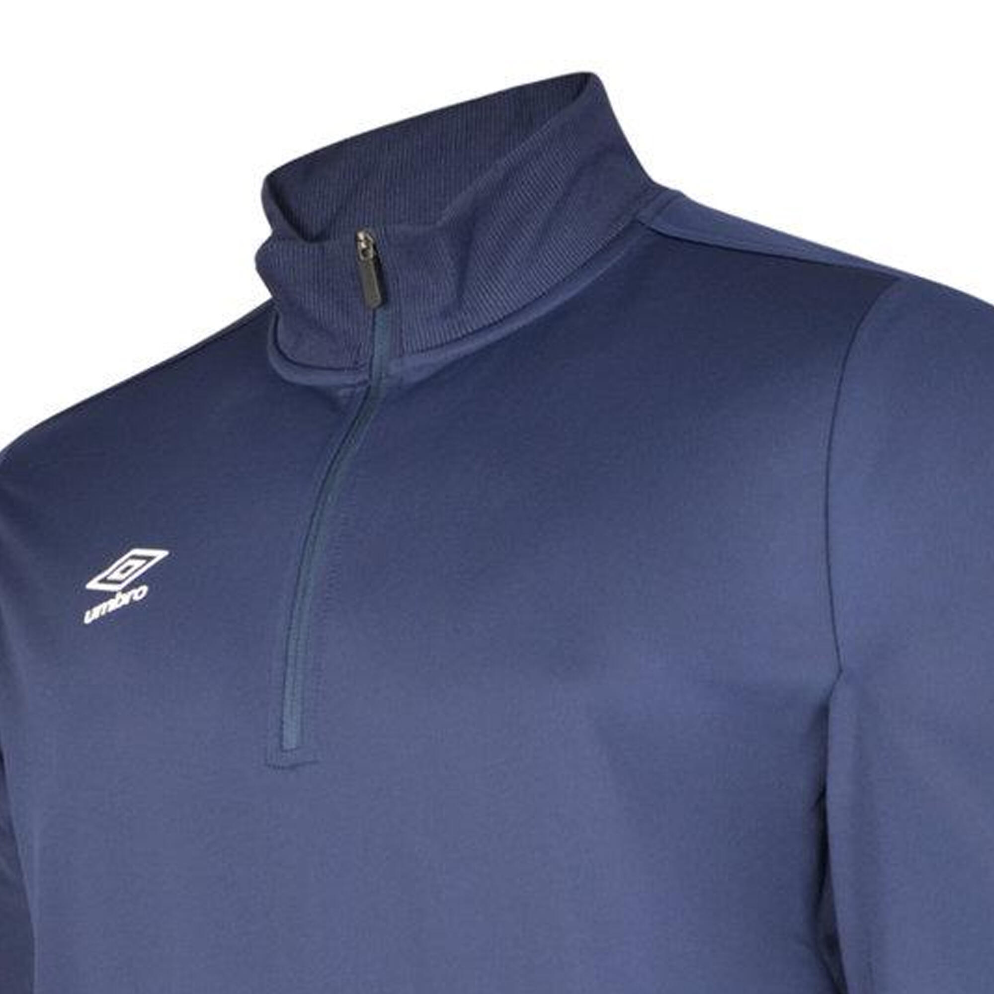 "Club Essential" Sweatshirt mit halbem Reißverschluss für Herren 4/4