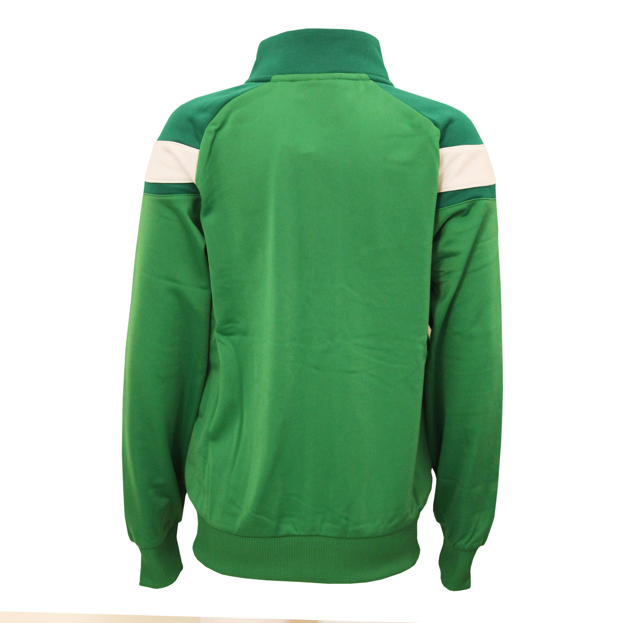 Childrens/Kids Knitted Jacket (Emerald/Lush Meadows/Brilliant White) 3/3