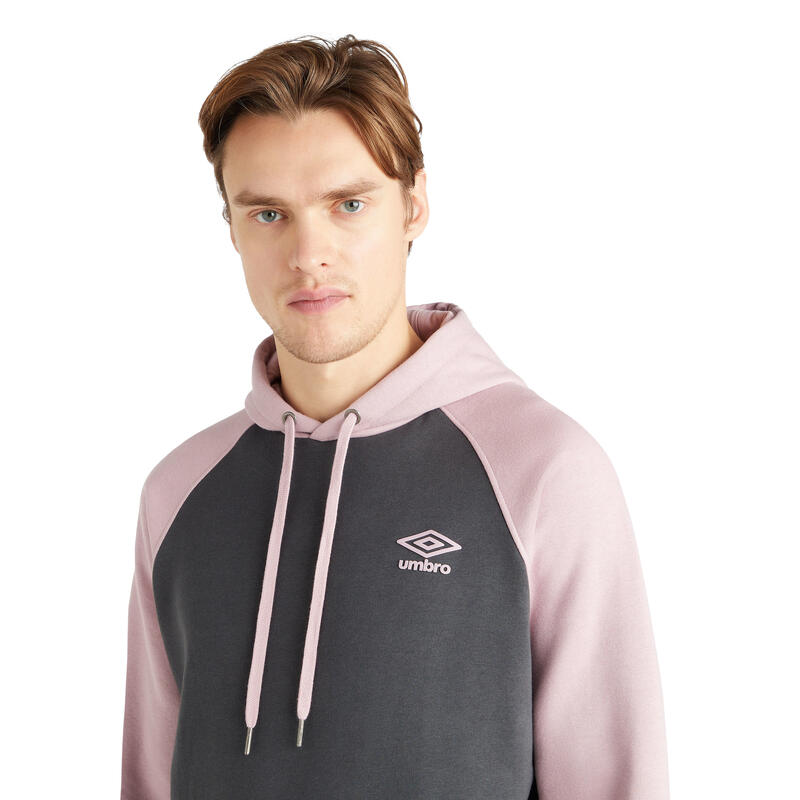 Sweat à capuche CORE Homme (Gris / Mauve)