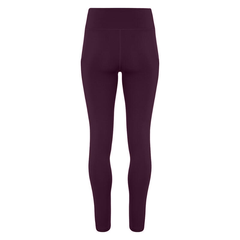 Legging Femme (Violet foncé)