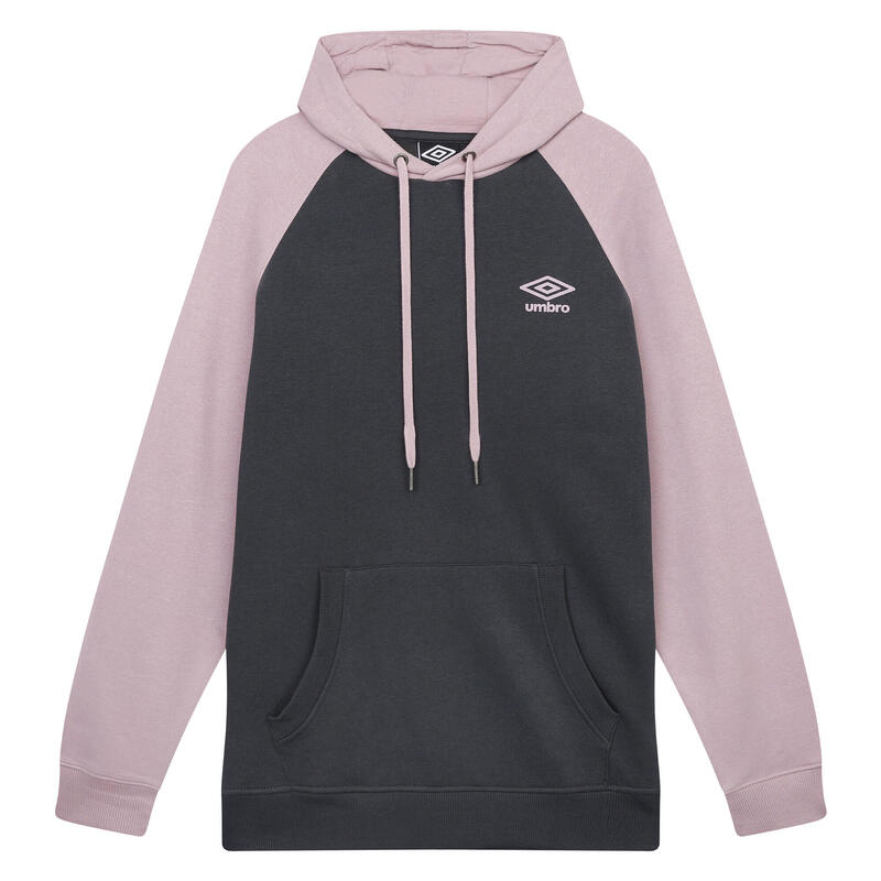 Sweat à capuche CORE Homme (Gris / Mauve)