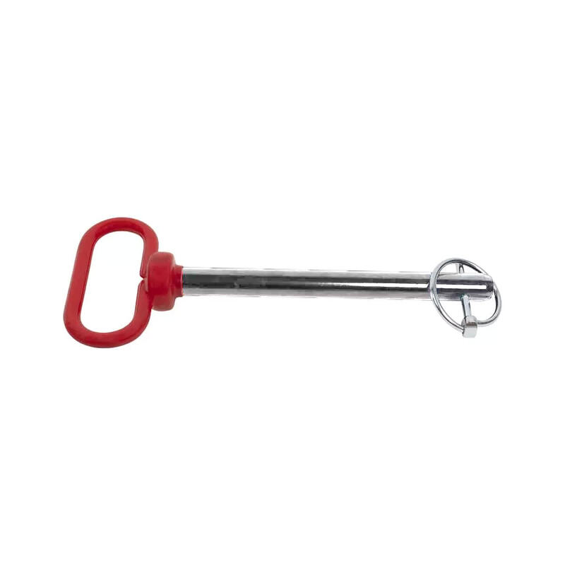 Langer Sicherheitsstift pin bolt Ø 15mm für Racks und Rigs | Grau