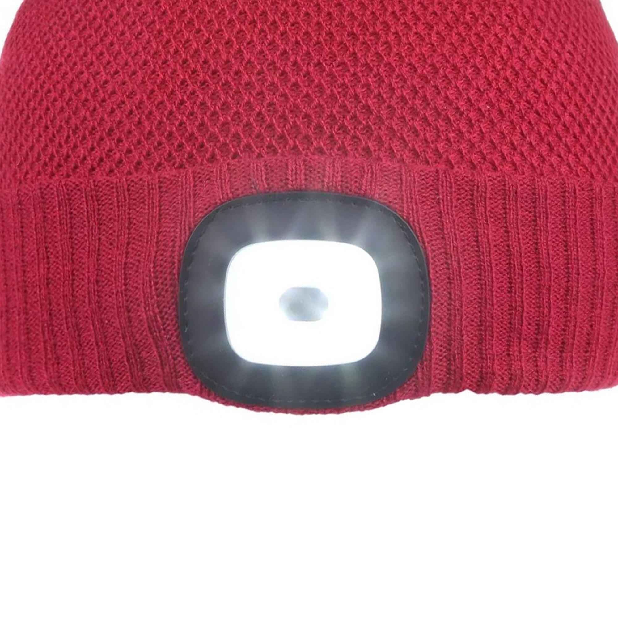 Childrens/Kids Torch II Beanie (Pink Potion) 3/5