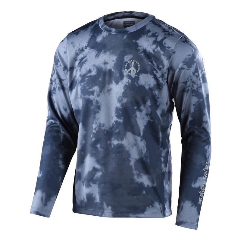 Maglia MTB FLOWLINE a maniche lunghe casual Grigio Uomo