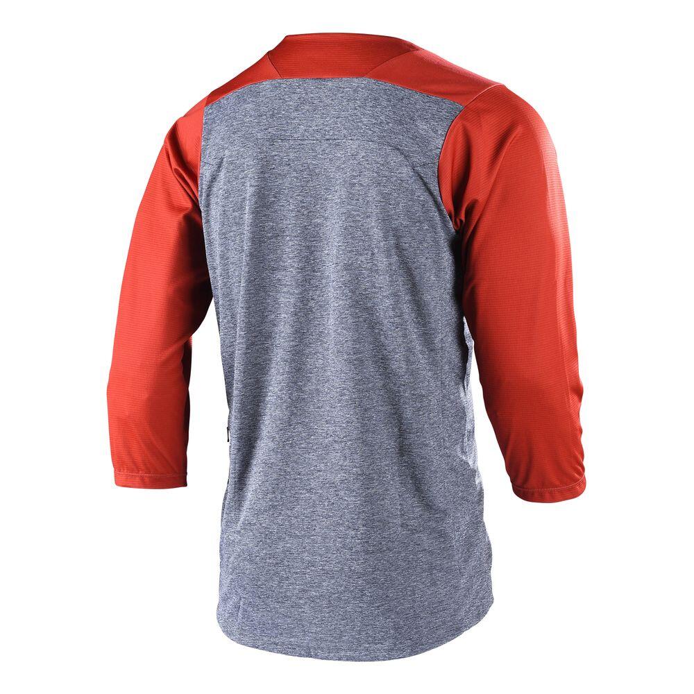 TLD Maillot VTT Ruckus 3/4 - Arc Red Clay Troy Lee Designs 2/2