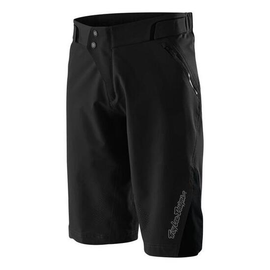 Short VTT RUCKUS ventilé, idéal pour VTT, Enduro et DH Noir Homme