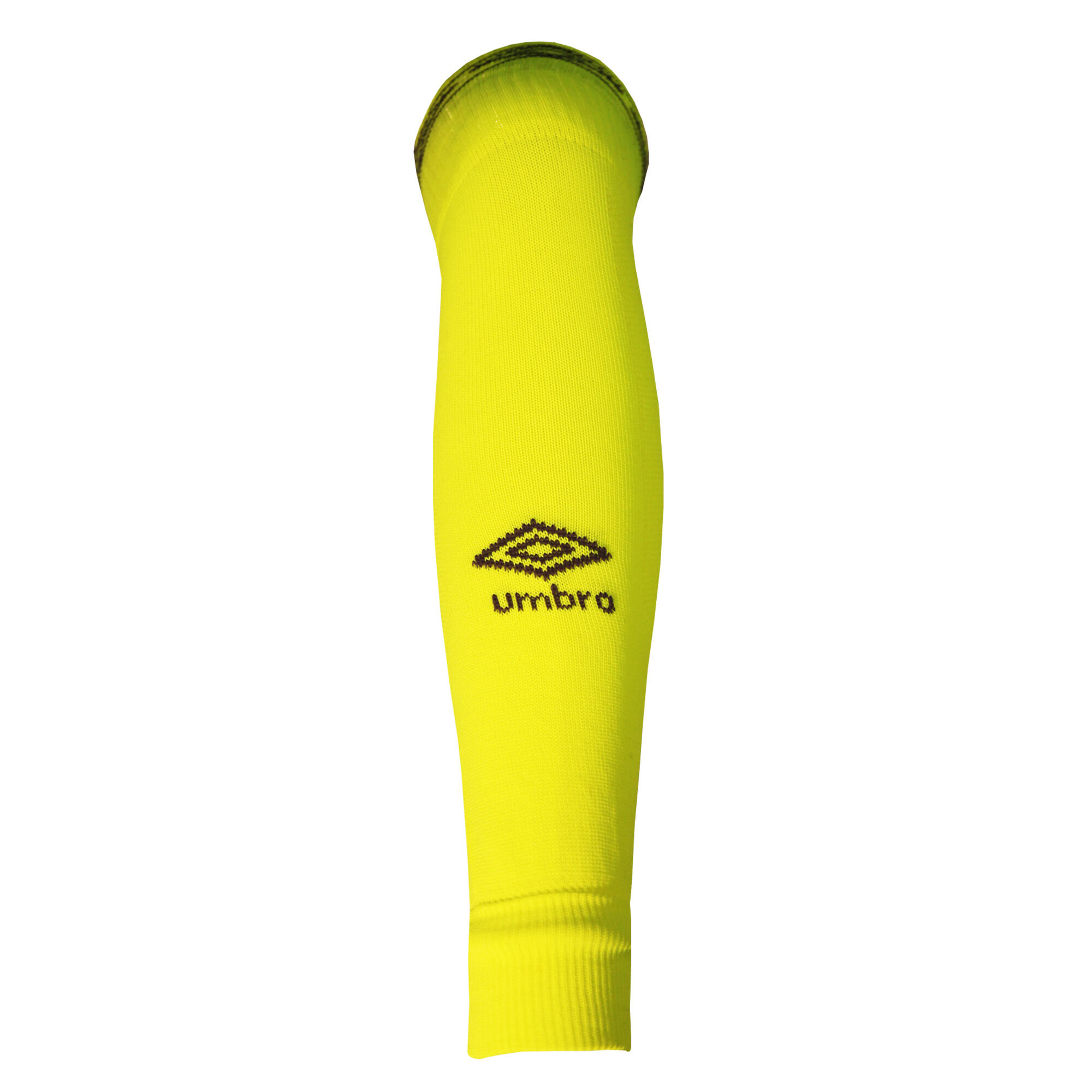 DIAMOND Men's leg sleeves (Fluorescent yellow / Carbon)