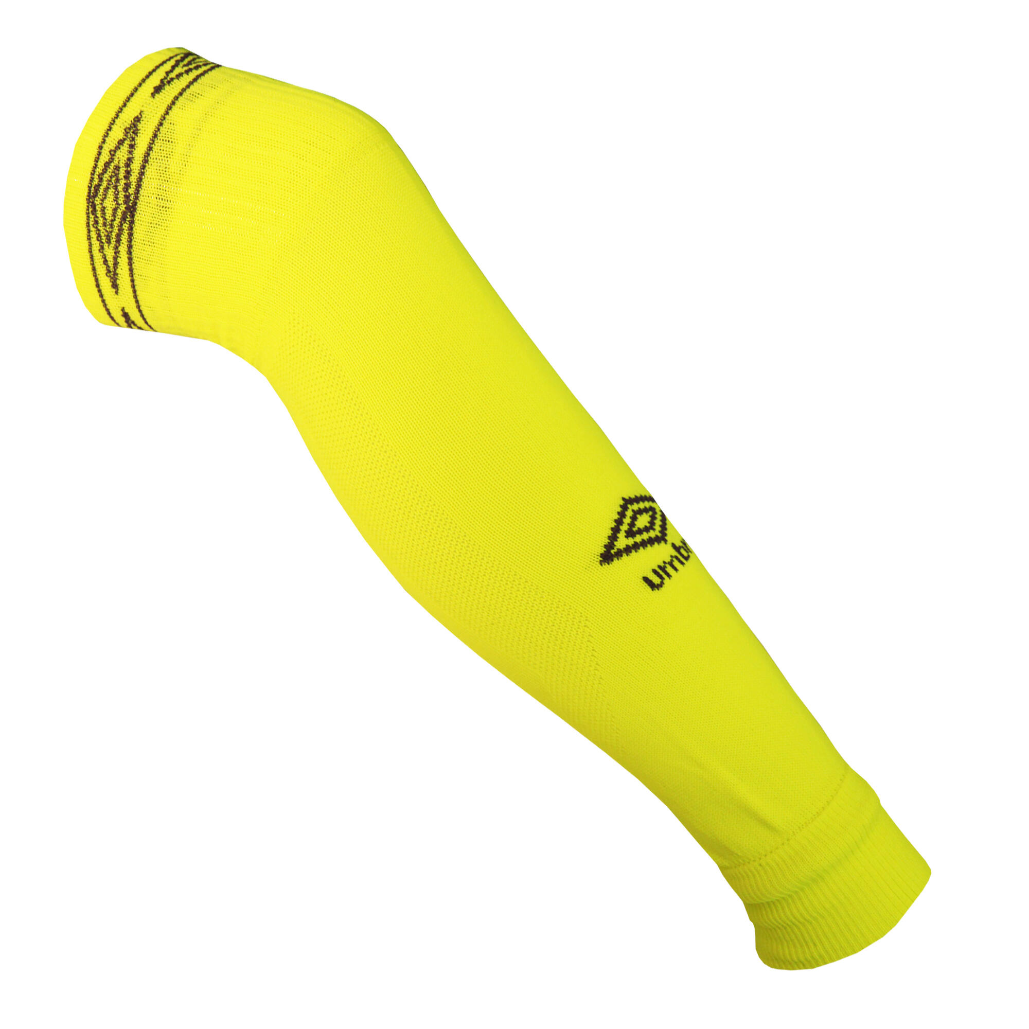 DIAMOND Men's leg sleeves (Fluorescent yellow / Carbon)