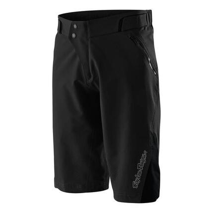 Short VTT RUCKUS ventilé, idéal pour VTT, Enduro et DH Noir Homme