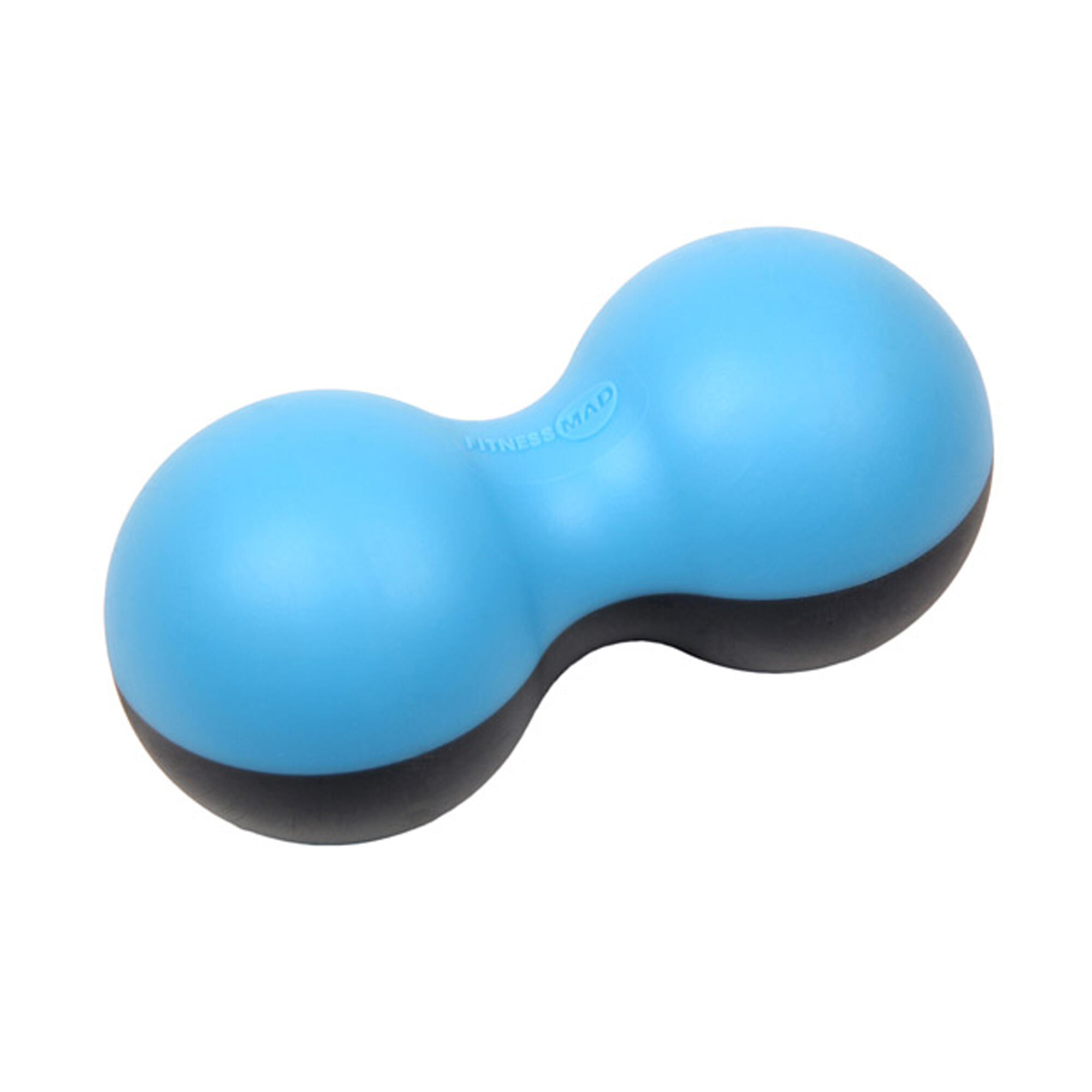 Peanut Massage Ball (Blue/Grey) 3/3