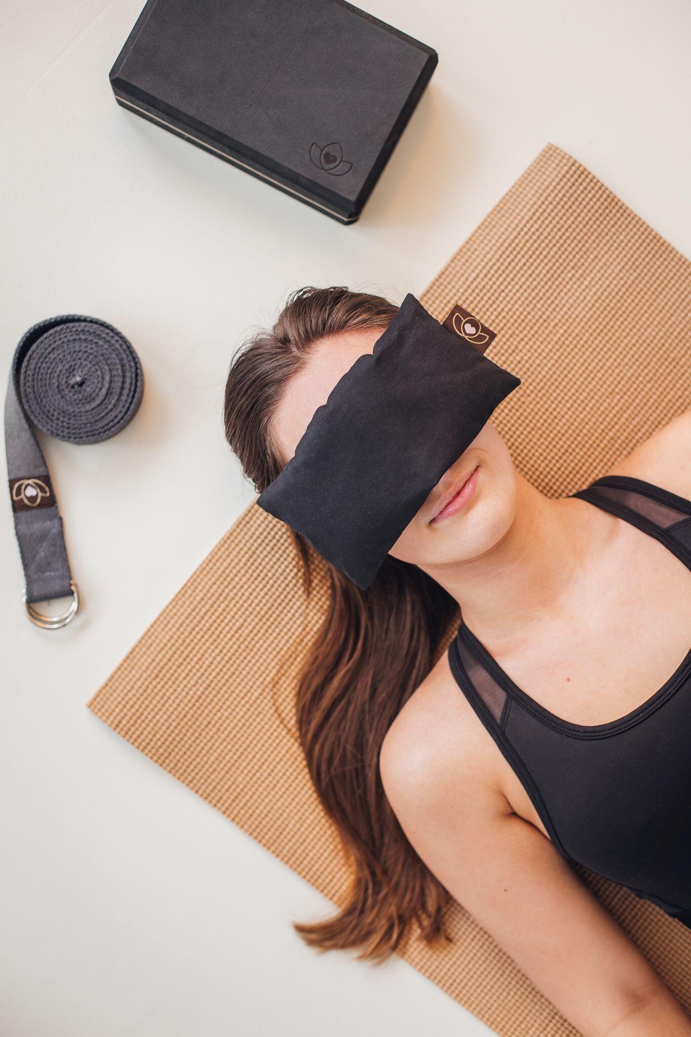 Lotus Yoga riem extra lang antraciet 2/5