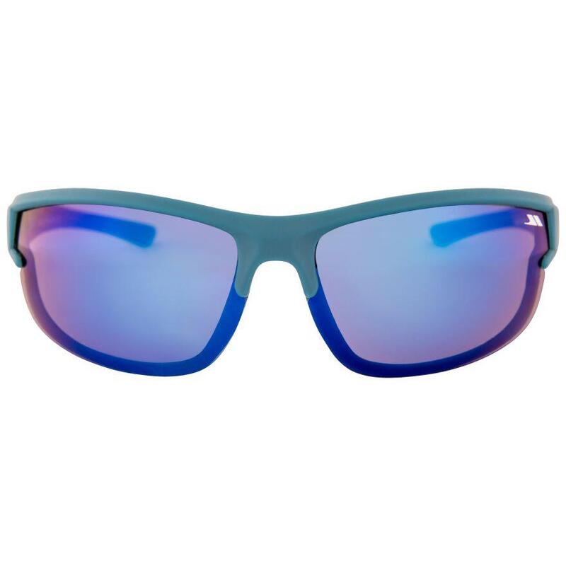 HerrenDamen Unisex Sonnenbrille "Arni" Damen und Herren Blau