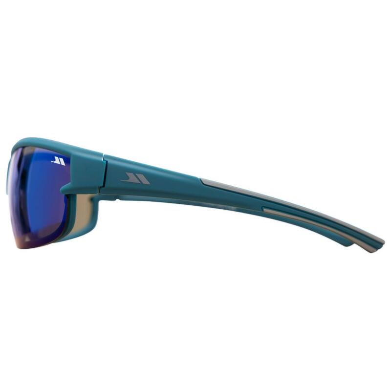 HerrenDamen Unisex Sonnenbrille "Arni" Damen und Herren Blau