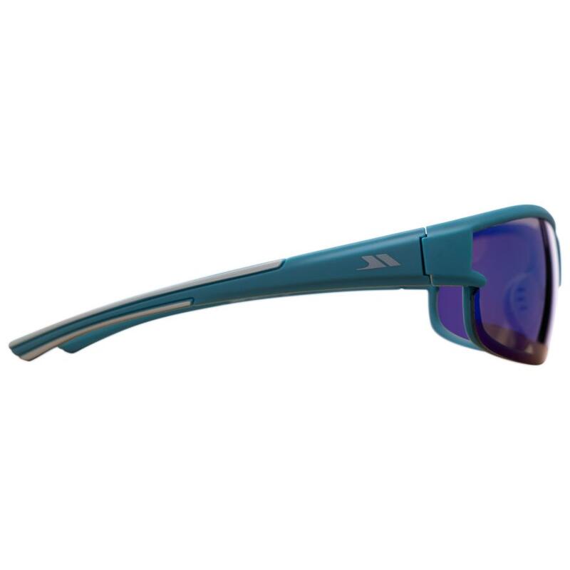 HerrenDamen Unisex Sonnenbrille "Arni" Damen und Herren Blau