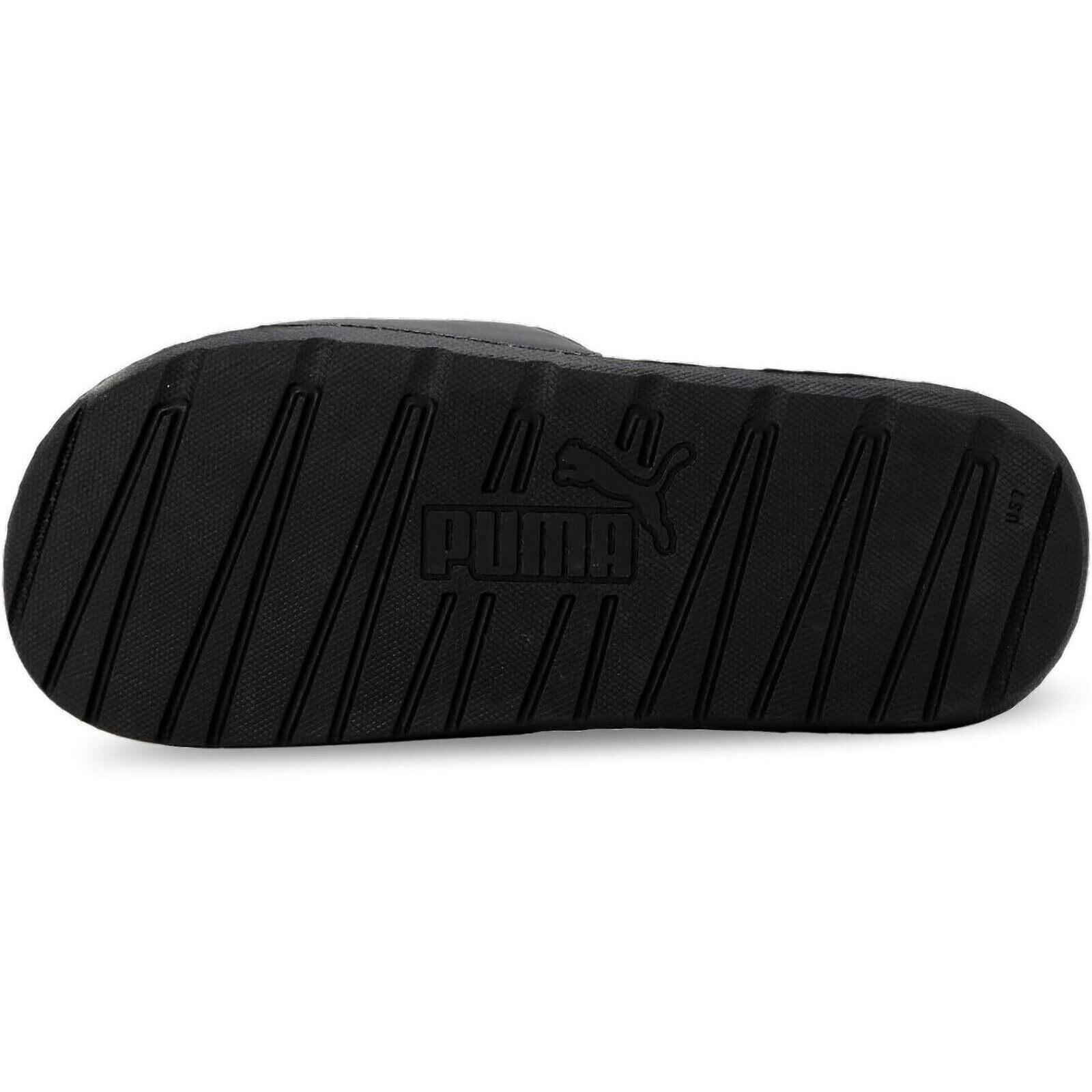 Chanclas Puma Cool Cat 2.0 Wns PUMA Black-Rose Gold, Negro, Mujer 5/7
