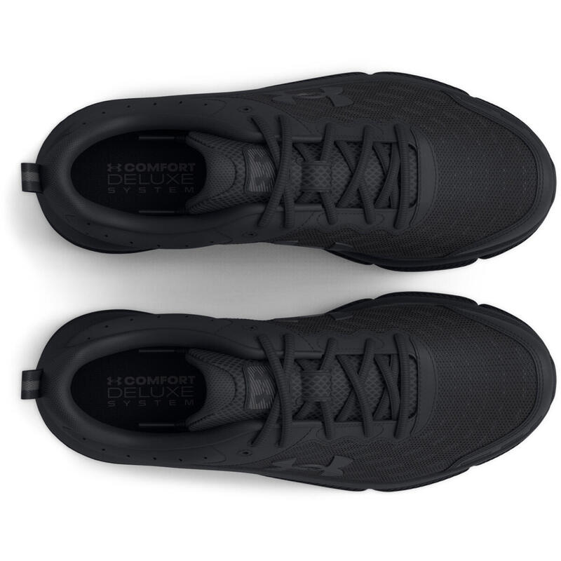 Sneakers Under Armour UA CHARGED ASSERT 10, Zwart, Mannen