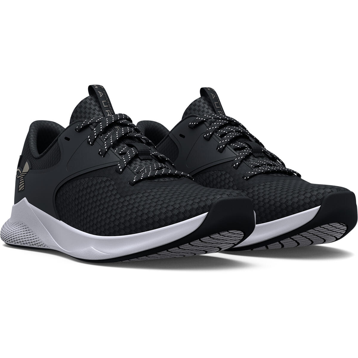Sneakers Under Armour UA W CHARGED AURORA 2, Zwart, Dames 3/7