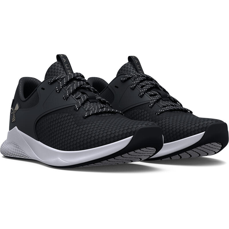 Baskets Under Armour UA W CHARGED AURORA 2, Noir, Femmes