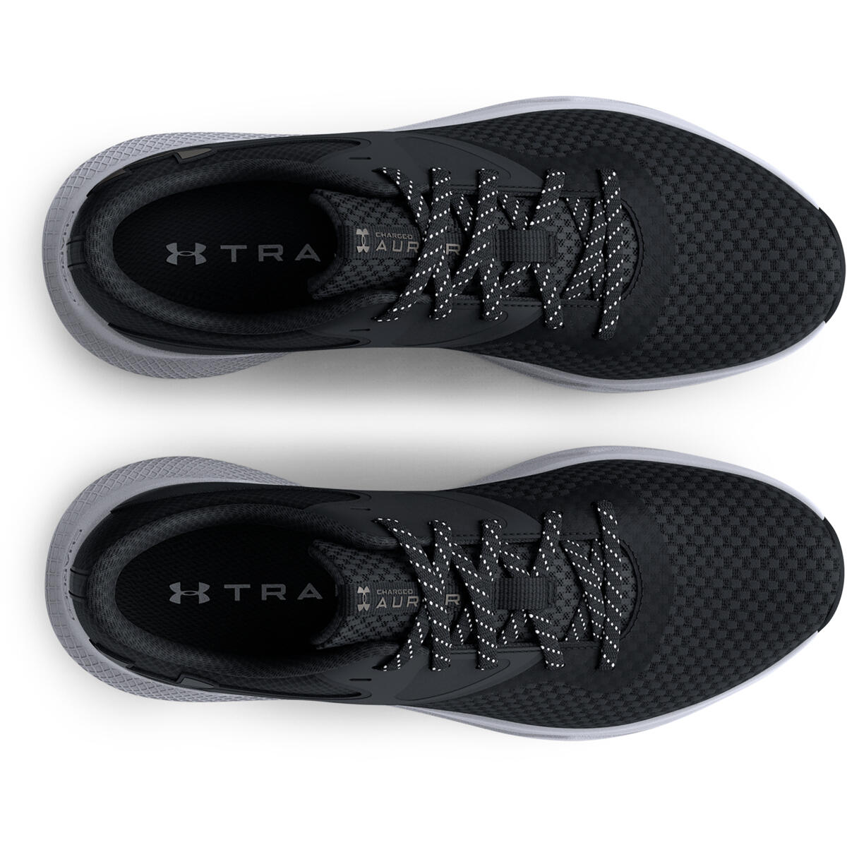 Sneakers Under Armour UA W CHARGED AURORA 2, Zwart, Dames 2/7