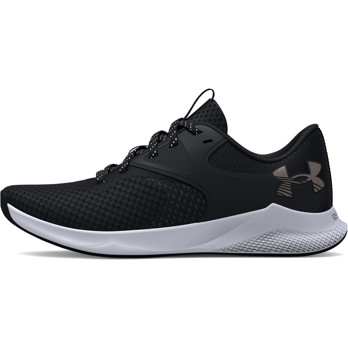 Under Armour - Baskets Under Armour Ua W Charged Aurora 2, Noir, Femmes - Chaussures De Sport - Gris|noir - 35,5 - Decathlon