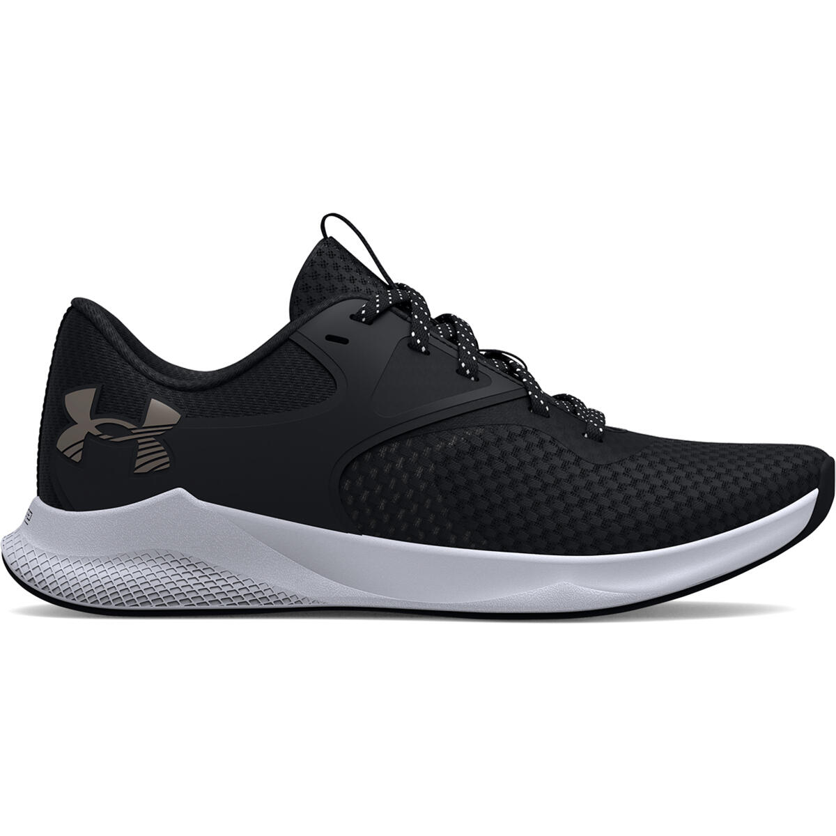 Sneakers Under Armour UA W CHARGED AURORA 2, Zwart, Dames 5/7