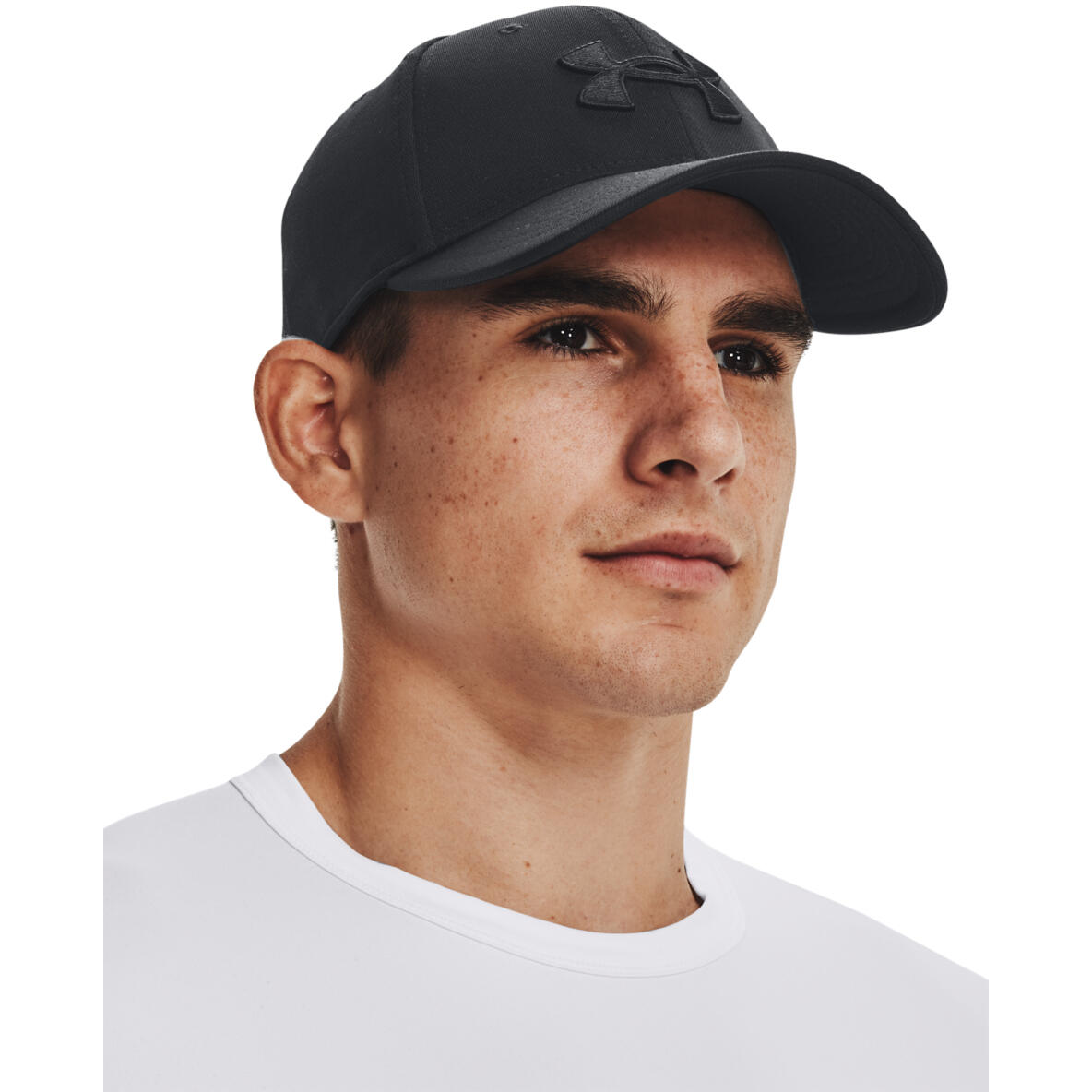 Gorra Under Armour UA Blitzing, Negro, Hombre 3/5