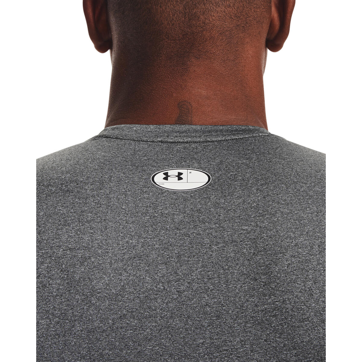 Maillot de corps Under Armour HeatGear Sleeveless, Gris, Hommes 4/6