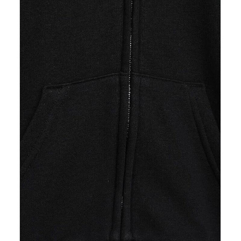 Essentials hoodie met groot logo jongeren PUMA Black