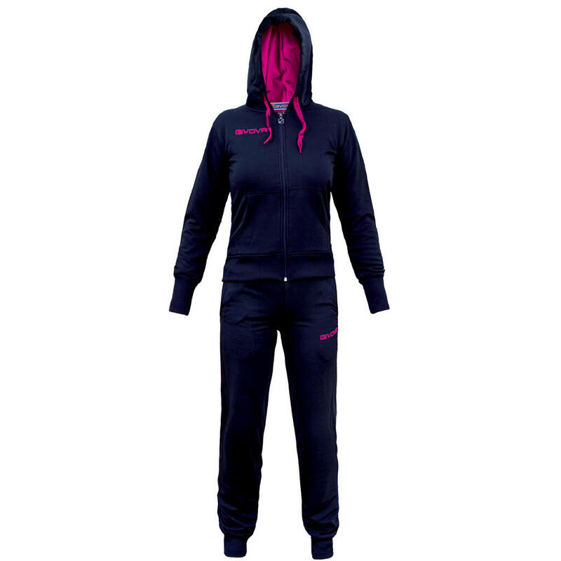 Trening dama, Relax Givova Lady, bleumarin/fuxia, 2XL