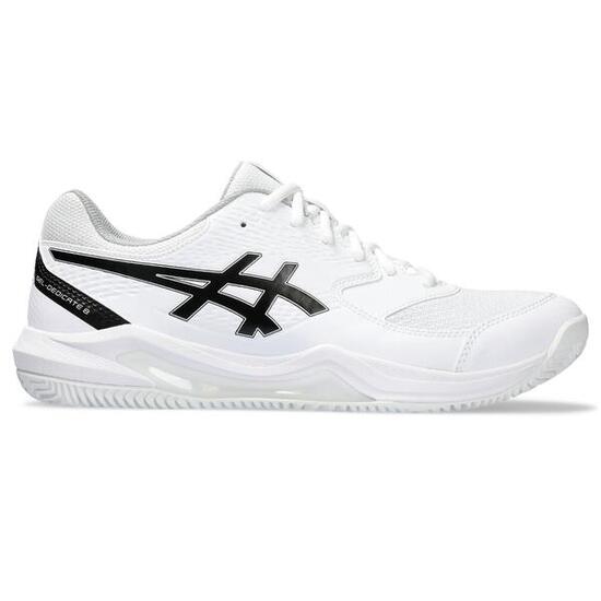 Asics Gel-dedicate 8 Clay Blanco Negro 1041a448 101