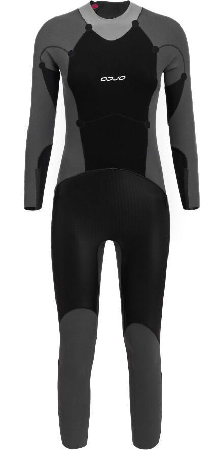 2024 Apex Float Triathlon Wetsuit - Red Buoyancy 4/4