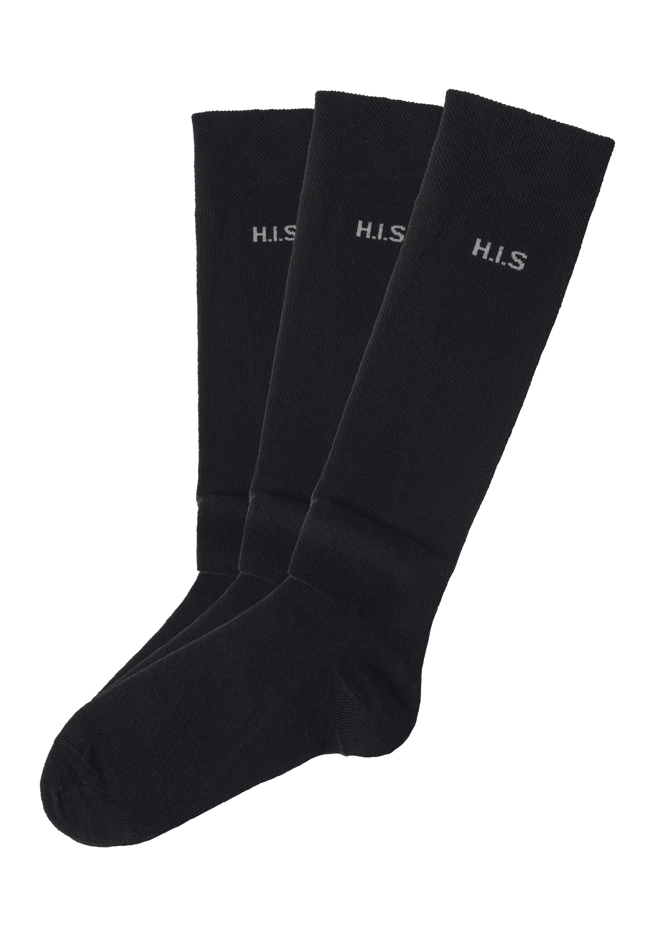 H.I.S H.I.S Kniestrümpfe (3 Paar) 2/4